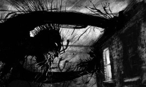 Illustration from A Monster Calls