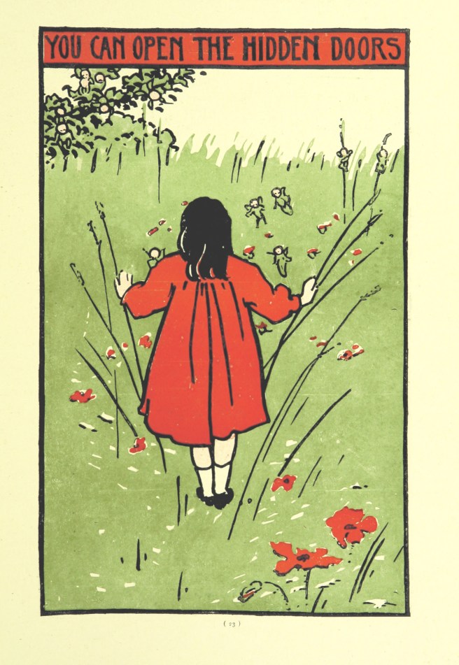 You can open hidden doors