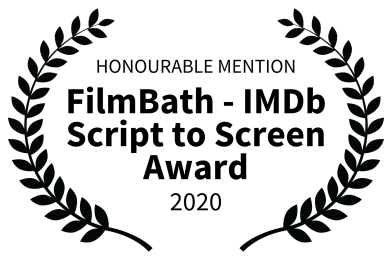 HONOURABLE MENTION - FilmBath - IMDb Script to Screen Award - 2020